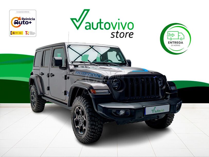 Foto del JEEP Wrangler Unlimited 2.0 4xe Rubicon 8ATX