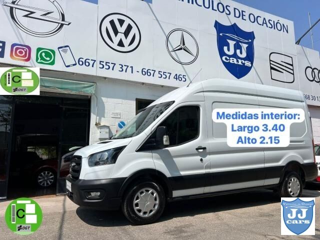 FORD Transit (FT 350 L3 Van Heavy Duty Trend Tracción Trasera 170) en Madri