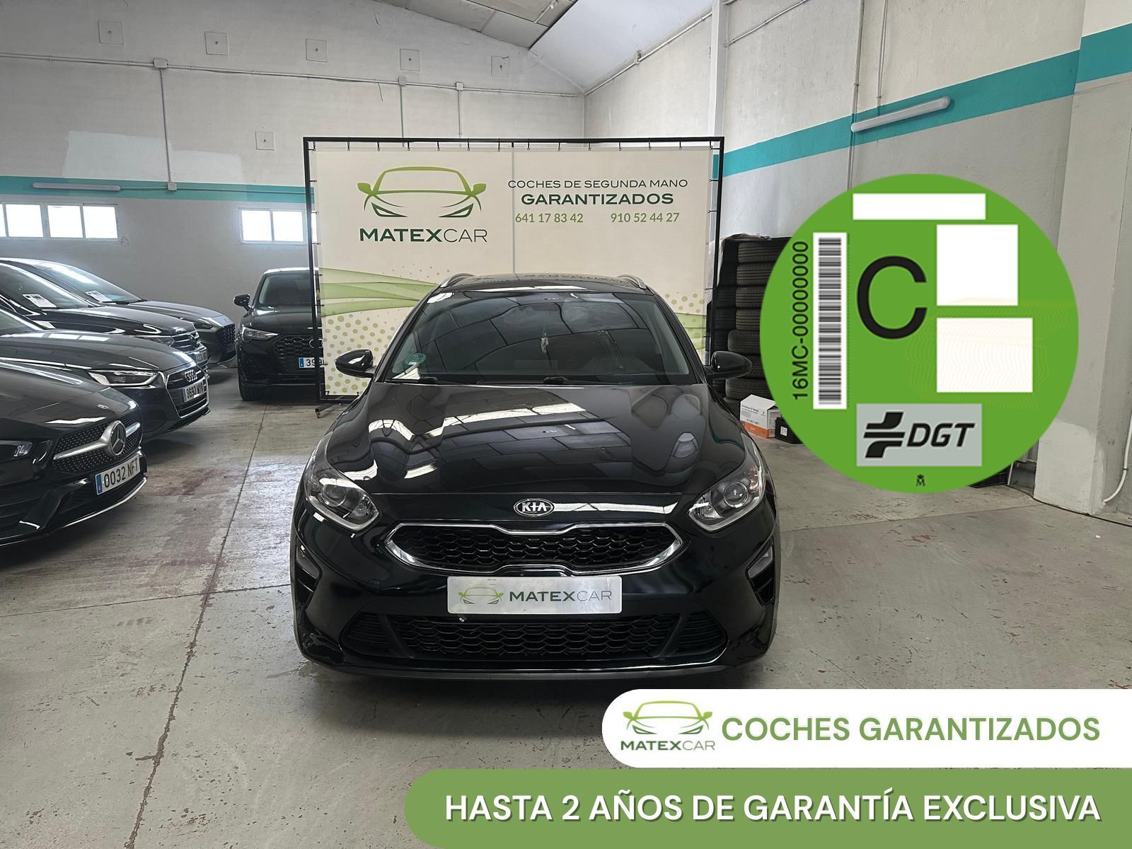 KIA Ceed (1.6 CRDI Eco-Dynamics Tech 115) en Madrid