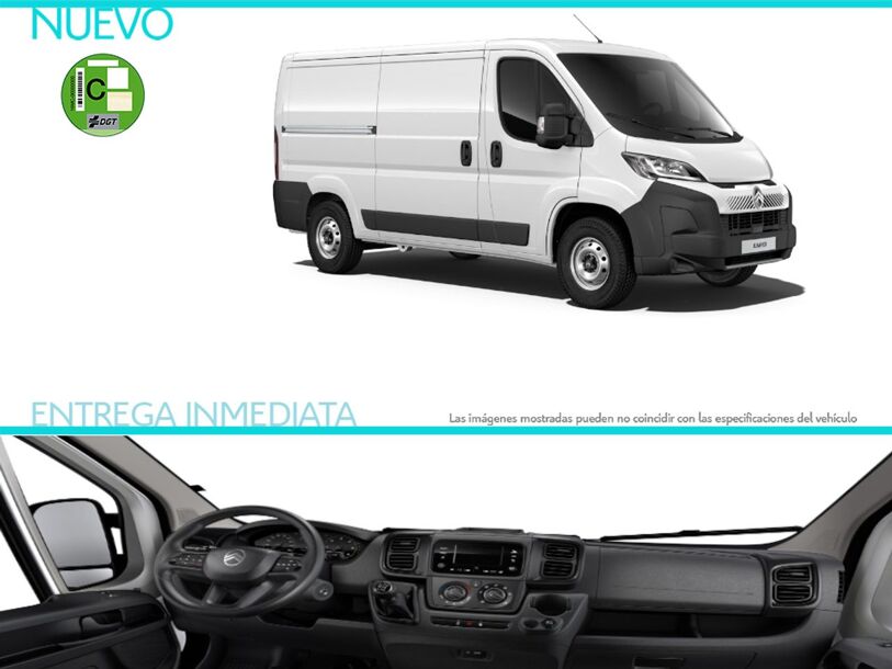 Foto del CITROEN Jumper Fg. 2.2BlueHDi 33 L2H1 S&S 140