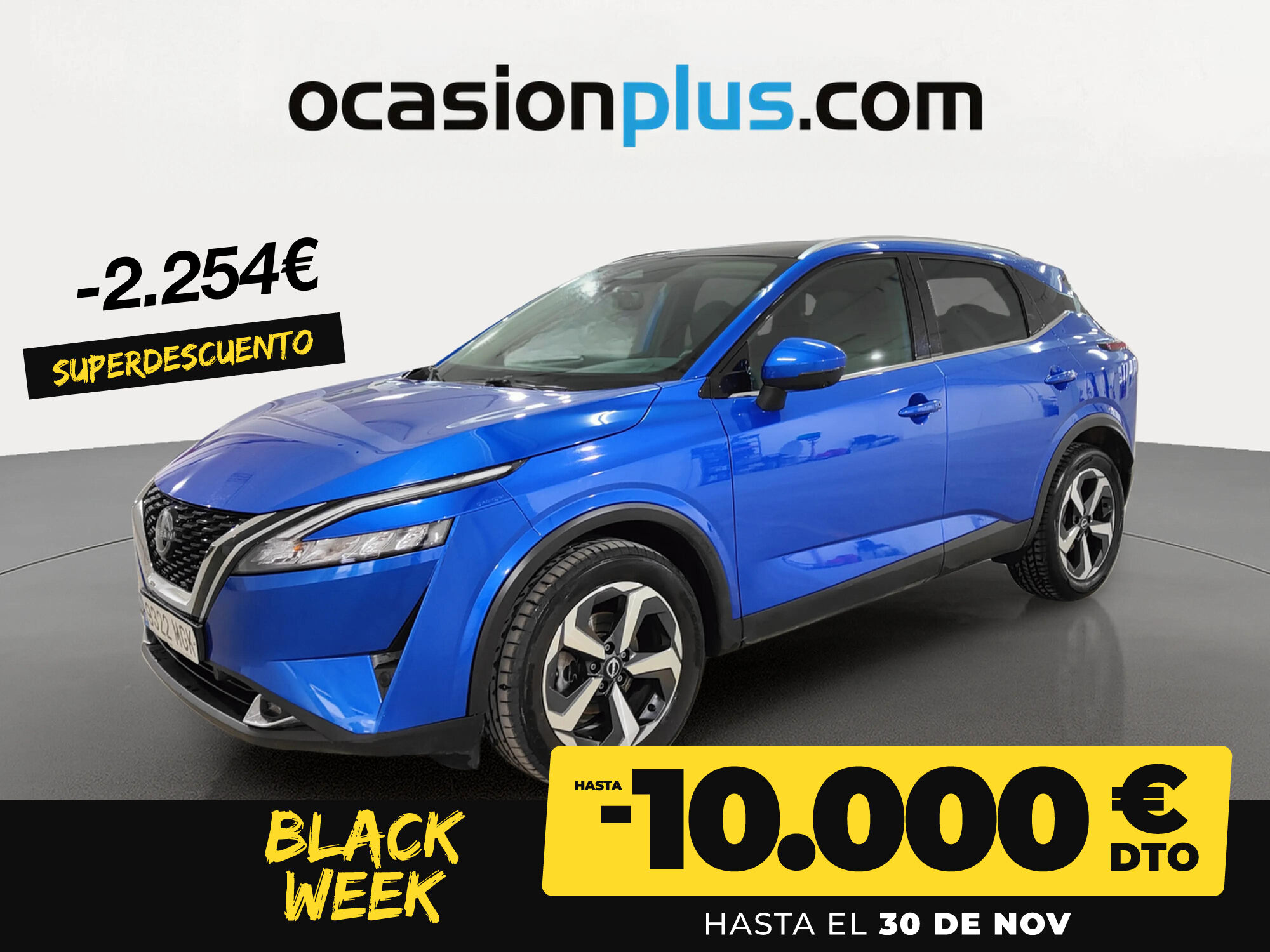 NISSAN Qashqai (DIG-T 160 N-Connecta Xtronic 116 kW (158 CV)) en Madrid