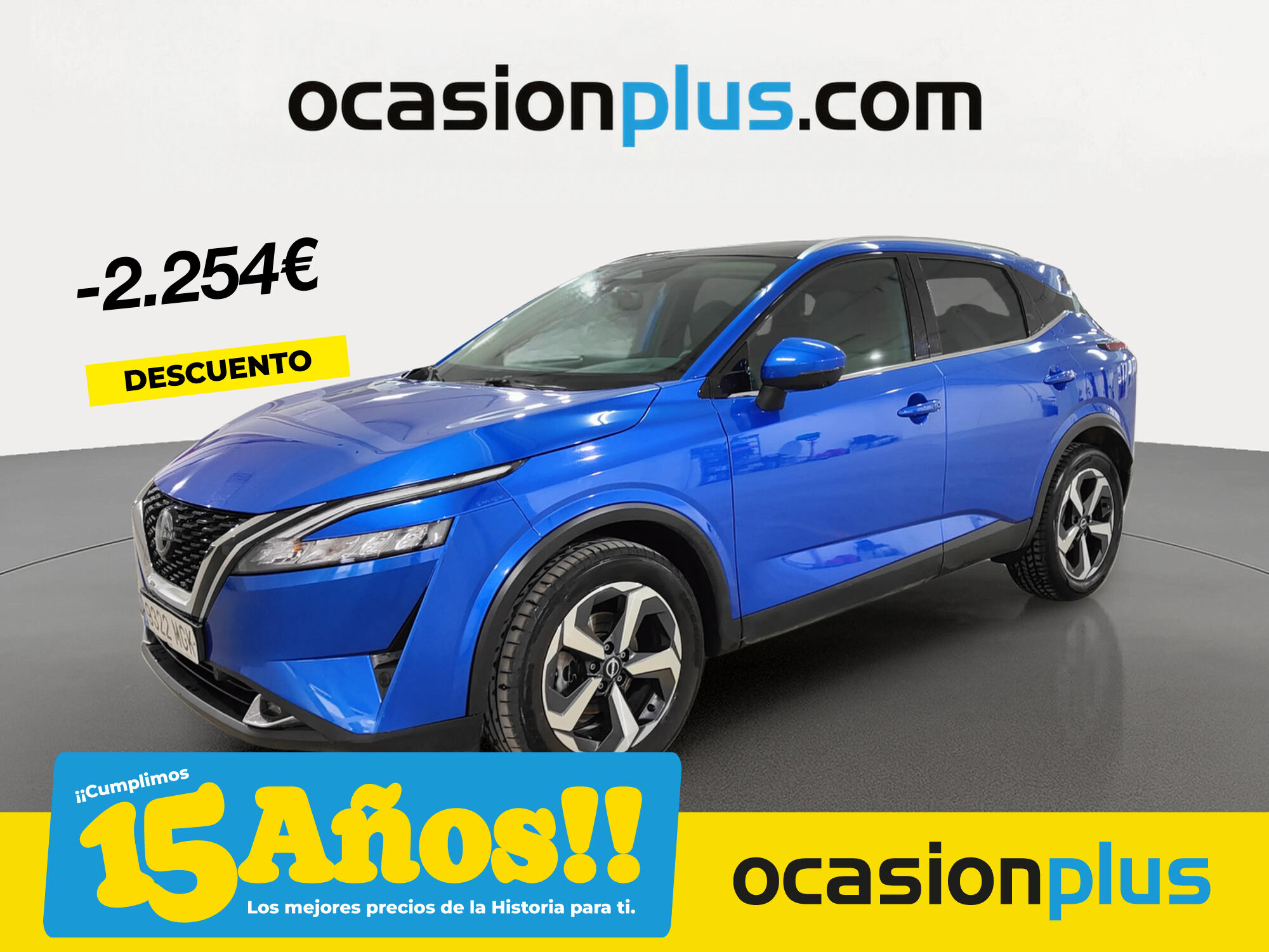 NISSAN Qashqai (DIG-T 160 N-Connecta Xtronic 116 kW (158 CV)) en Madrid