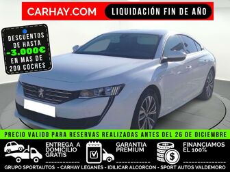 Imagen de PEUGEOT 508 2.0BlueHDi S&S Allure EAT8 160