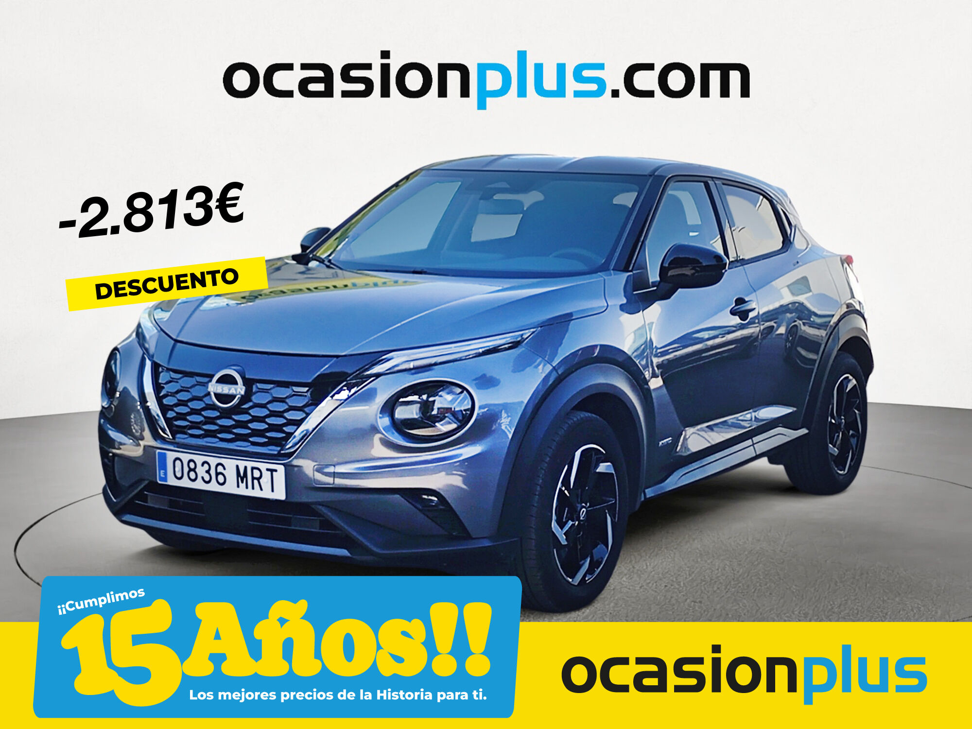 NISSAN Juke (1.6 Hybrid N-Connecta Auto 105 kW (143 CV)) en Madrid
