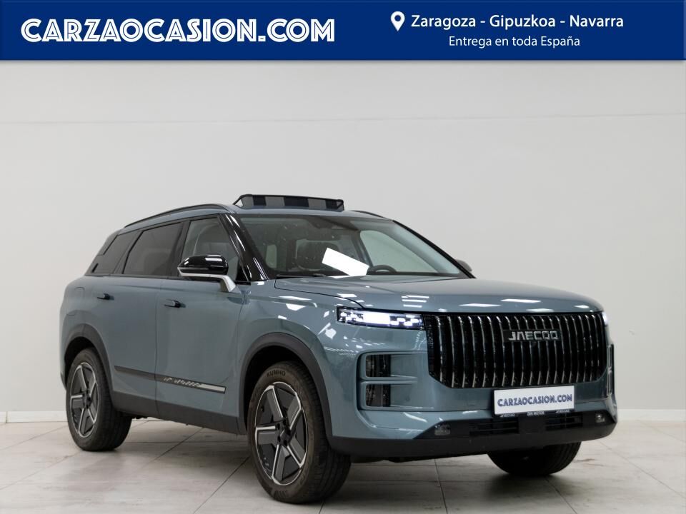 JAECOO 7 (PHEV Exclusive 1.5 TGDI+1DHT 255kW FWD) en Zaragoza
