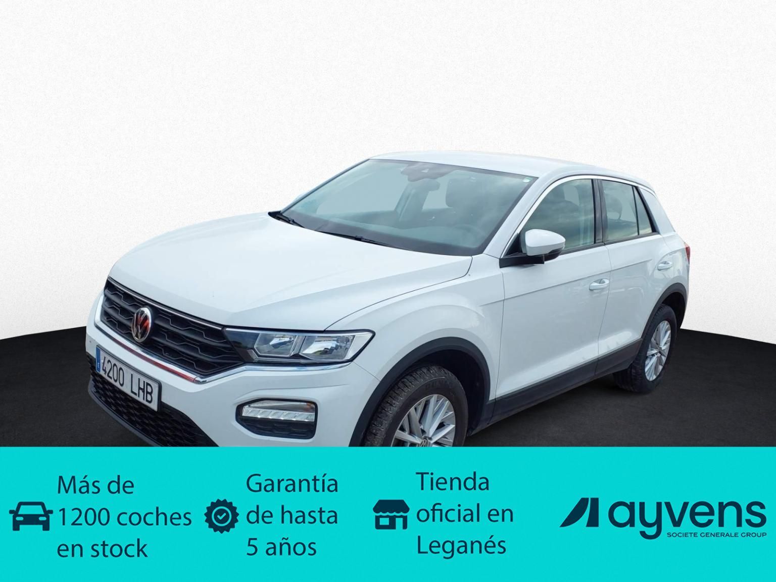 VOLKSWAGEN T-Roc (Edition 1.6 TDI 85 kW (115 CV)) en Madrid