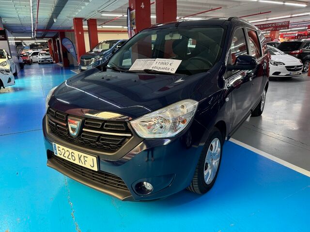 DACIA Lodgy (Laureate TCe 85 kW (115 CV)) en Barcelona