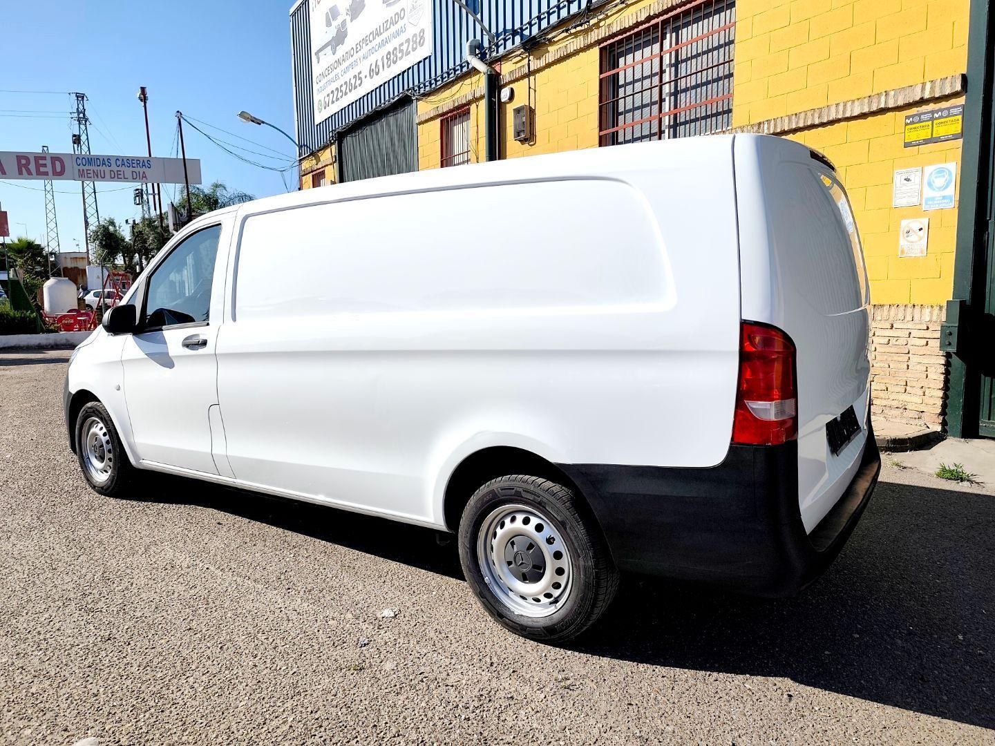 Foto del MERCEDES Vito Furgón 116CDI Larga