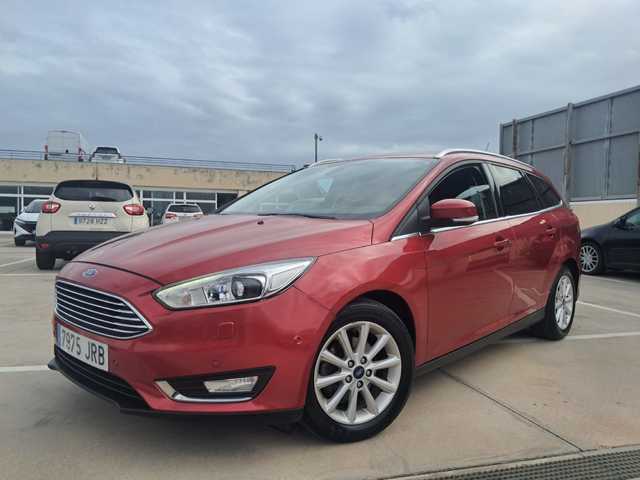 FORD Focus (SportBreak 1.0 Ecoboost S&S Titanium 92 kW (125 CV)) en Barcelo