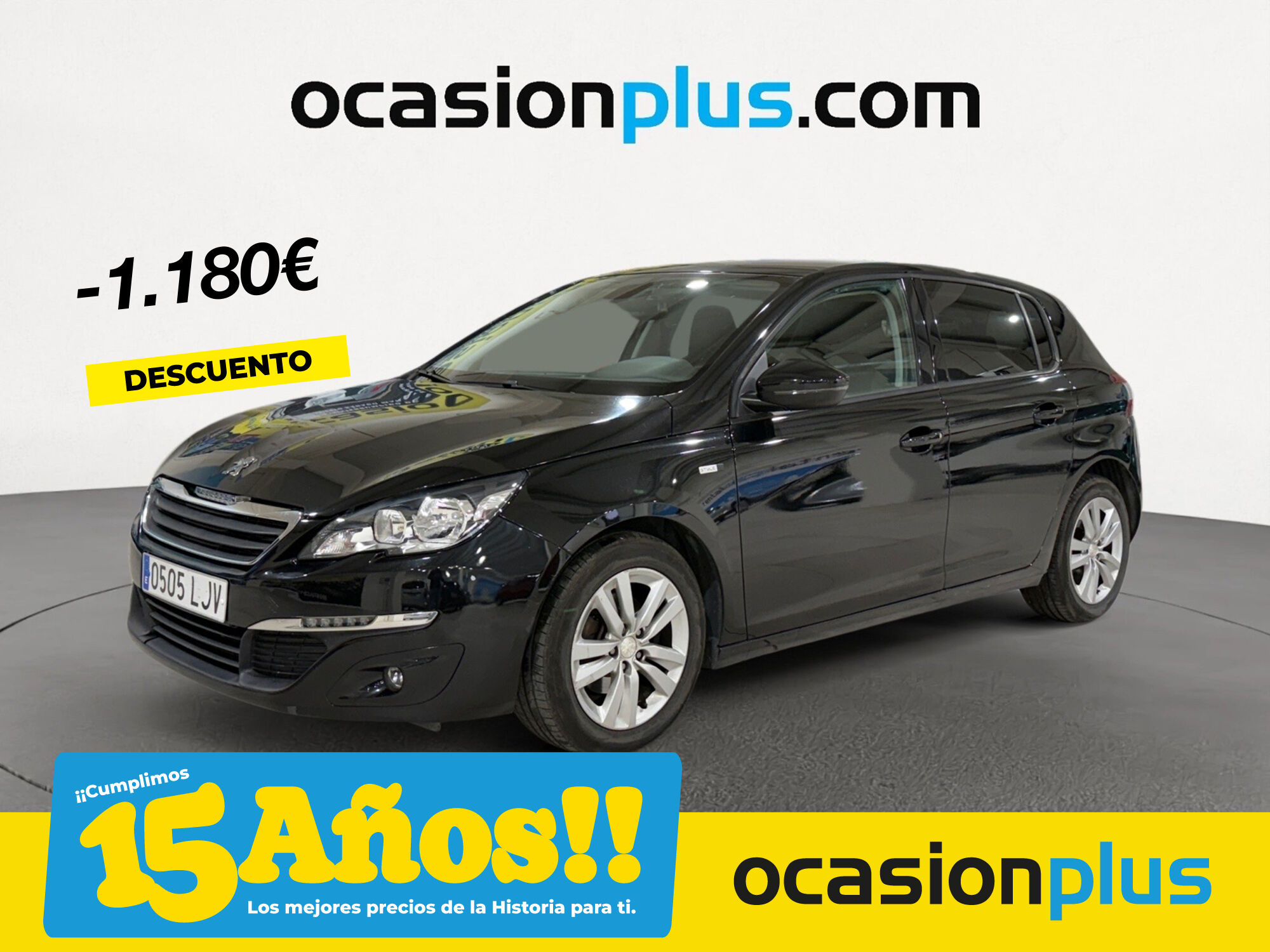 PEUGEOT 308 (BlueHDi 120 Style 88 kW (120 CV)) en Madrid