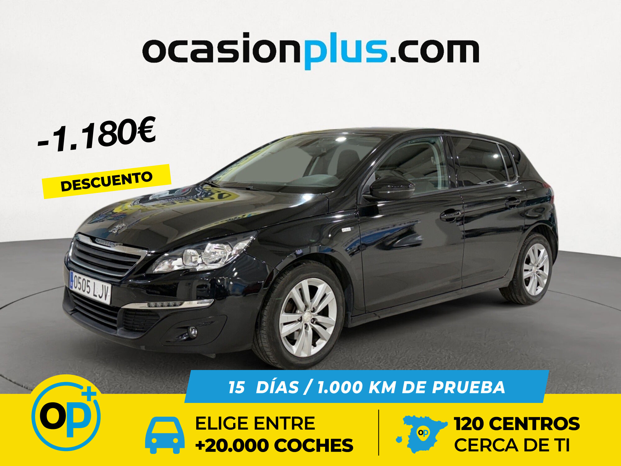 PEUGEOT 308 (BlueHDi 120 Style 88 kW (120 CV)) en Madrid