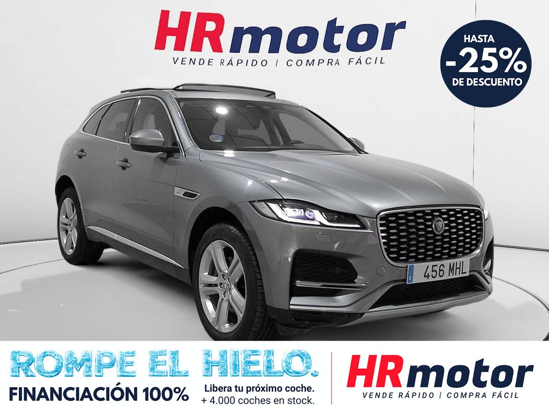 Imagen de JAGUAR F-Pace