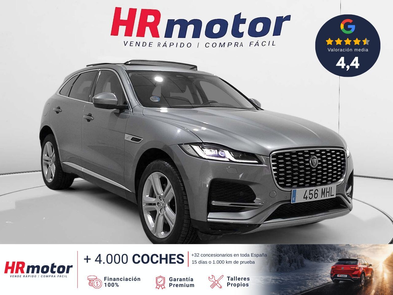 Foto del JAGUAR F-Pace 2.0D l4 MHEV SE Aut. AWD 204