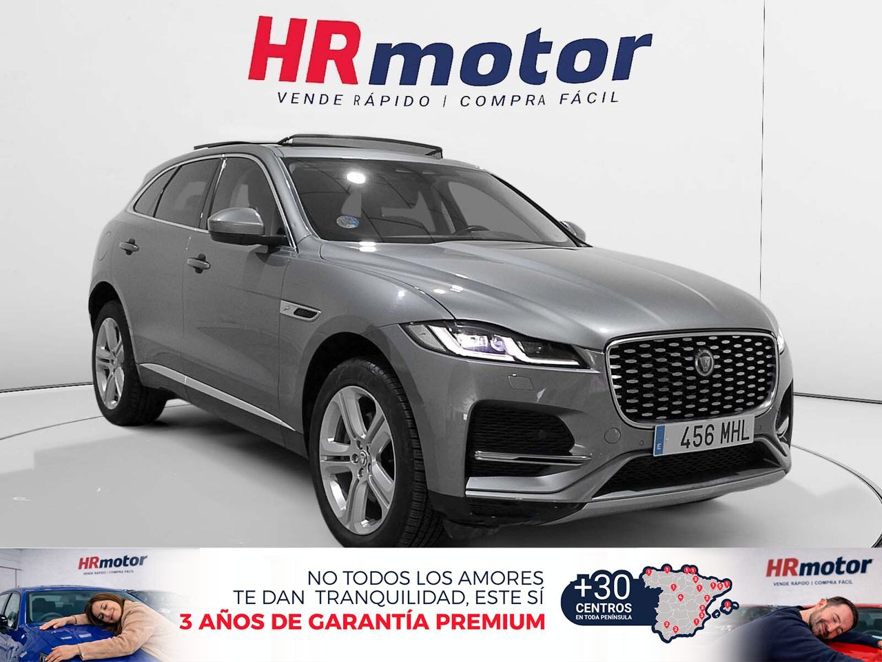 Foto del JAGUAR F-Pace 2.0D l4 MHEV SE Aut. AWD 204