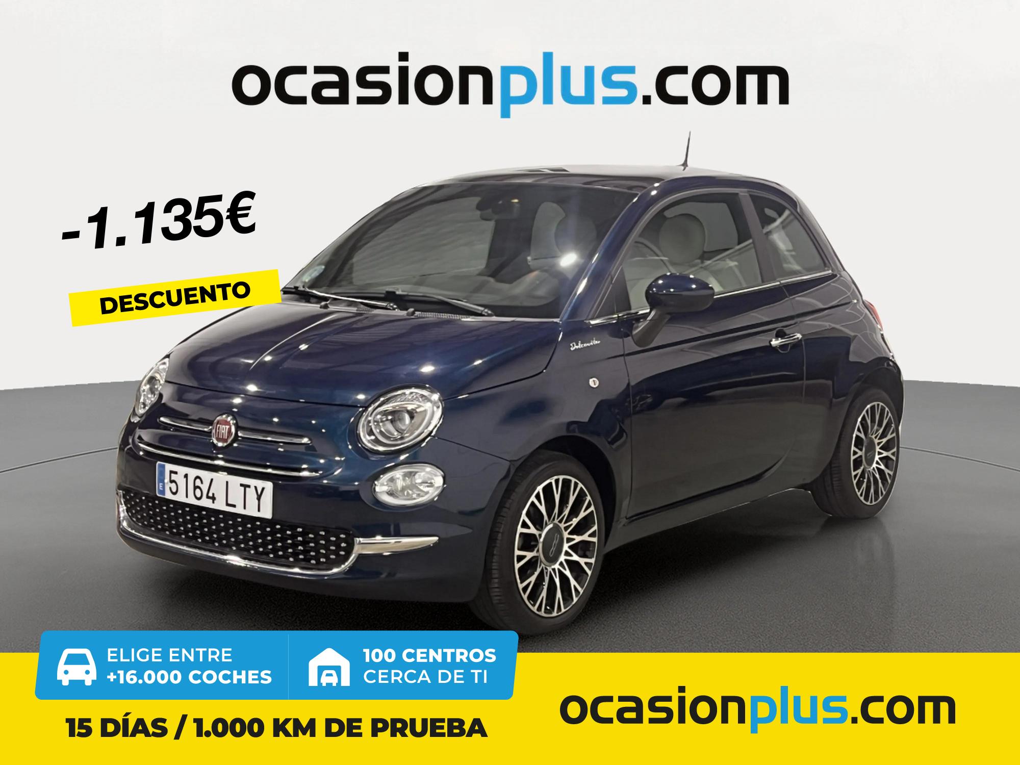 FIAT 500 (1.0 Hybrid Dolcevita 51 kW (70 CV)) en Madrid