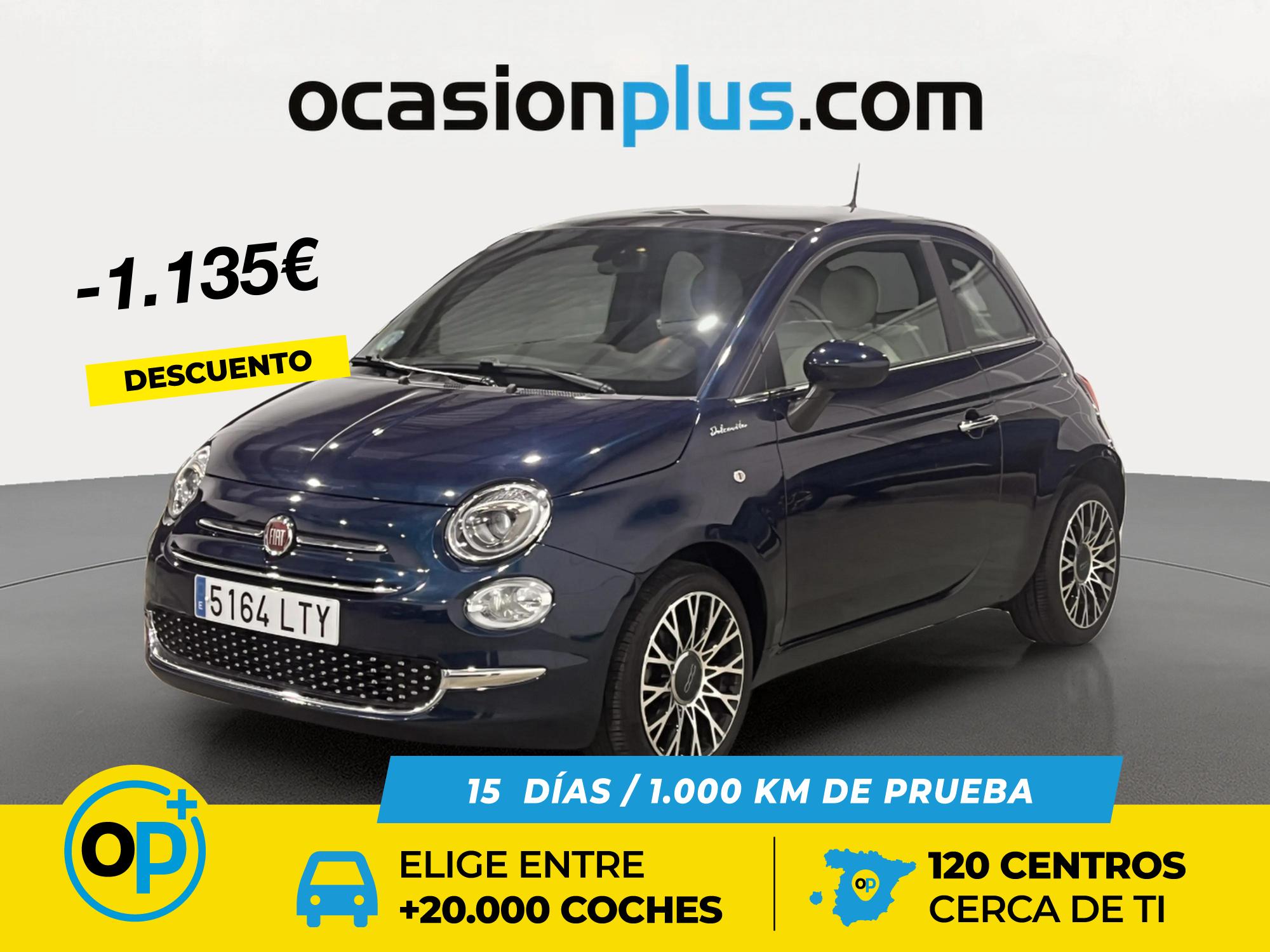 FIAT 500 (1.0 Hybrid Dolcevita 51 kW (70 CV)) en Madrid