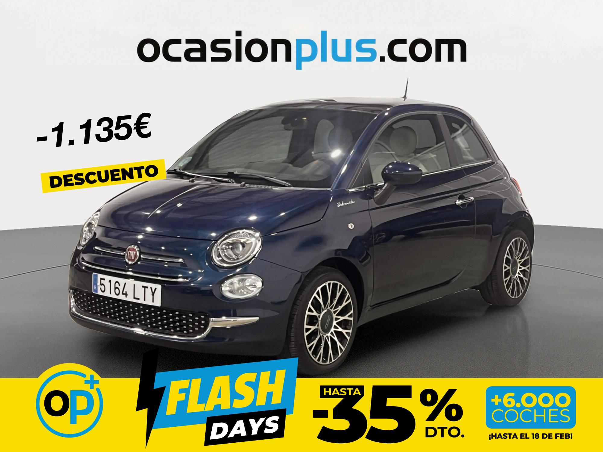 Foto del FIAT 500 1.0 Hybrid Dolcevita 52kW