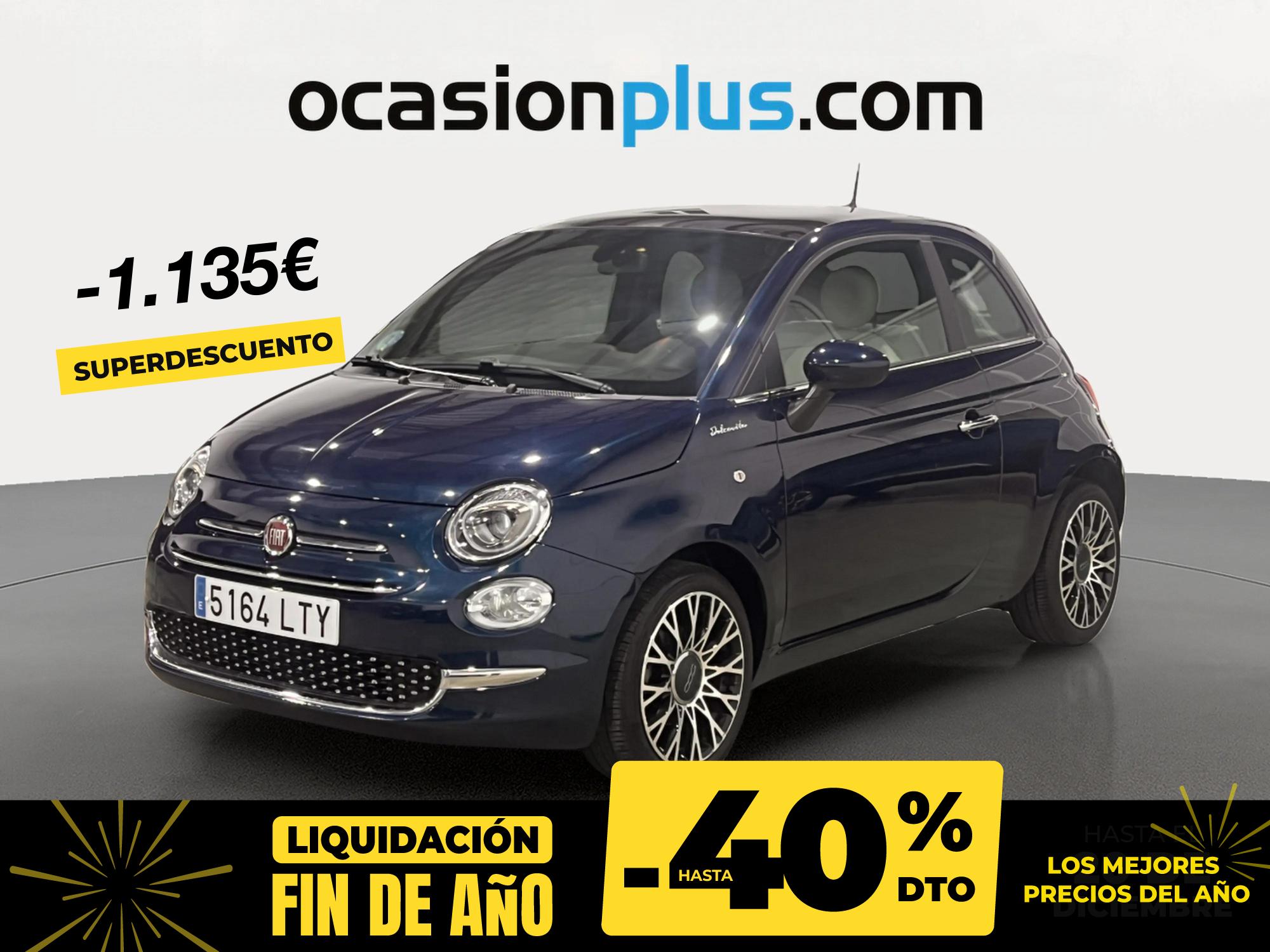 FIAT 500 (1.0 Hybrid Dolcevita 51 kW (70 CV)) en Madrid