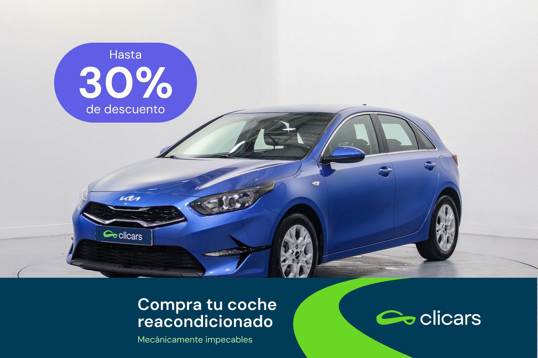 Foto del KIA Ceed 1.6 MHEV iMT Eco-Dynamics Drive 136
