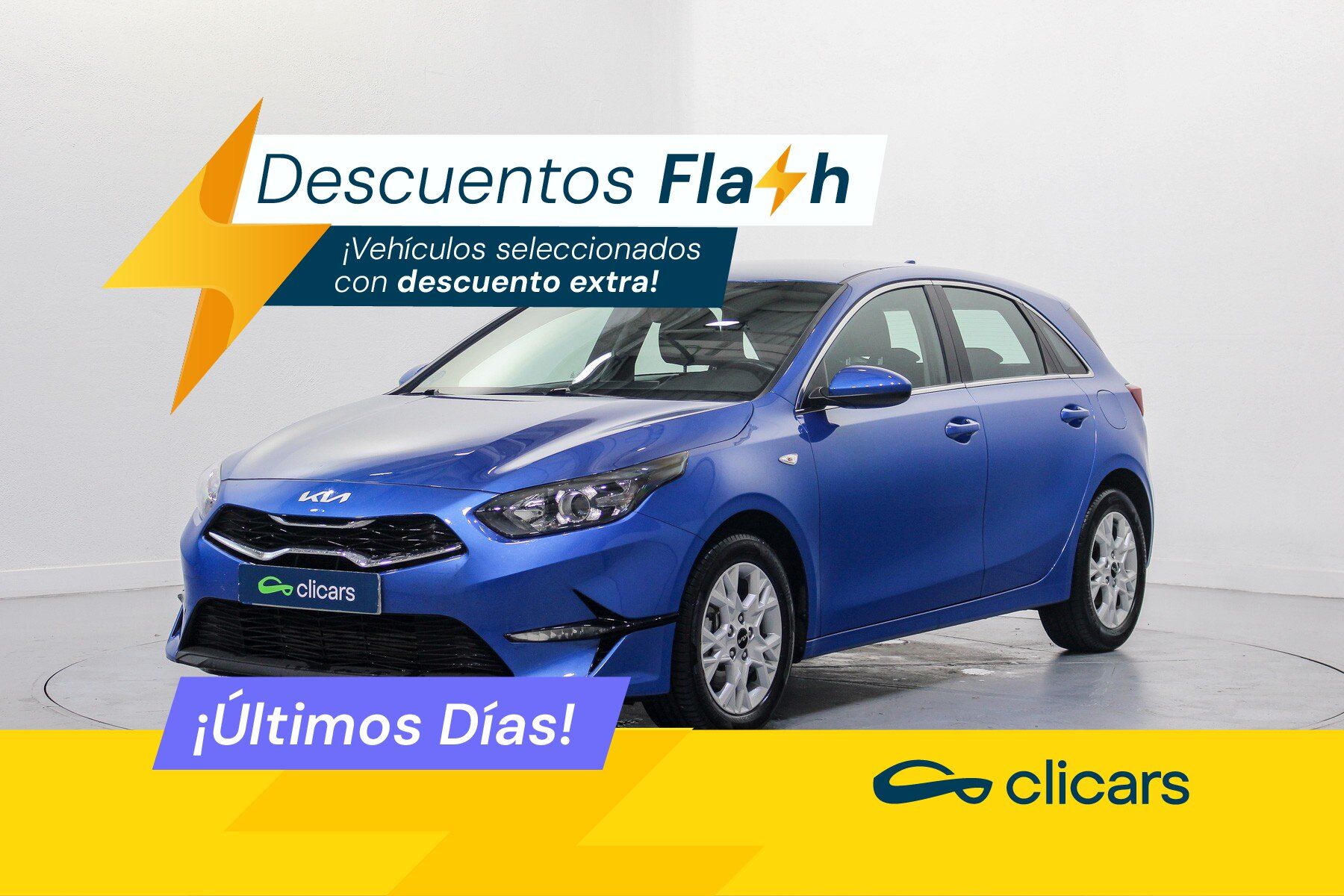 Foto del KIA Ceed 1.6 MHEV iMT Eco-Dynamics Drive 136
