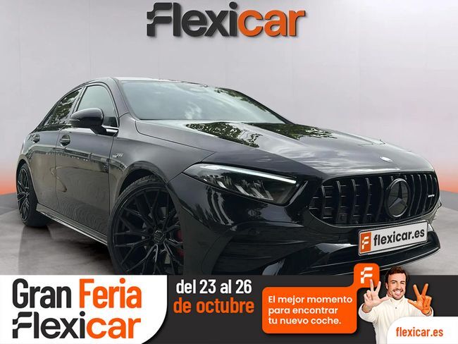 MERCEDES Clase A (A 200 d Sedán) en Barcelona