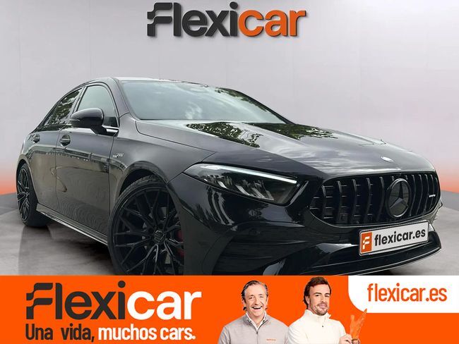 MERCEDES Clase A (A 200 d Sedán) en Barcelona