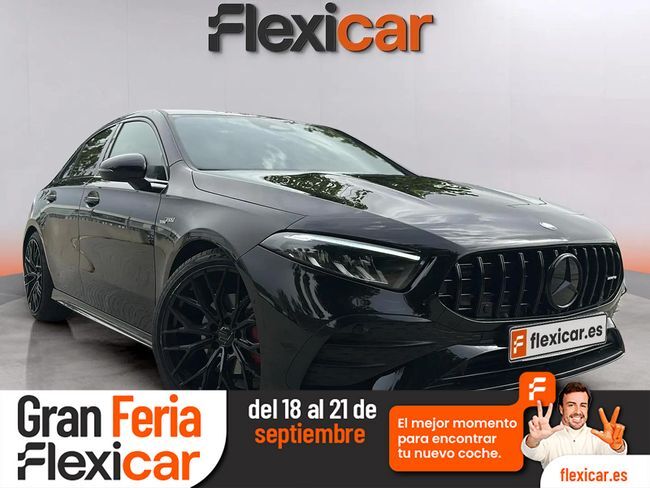 MERCEDES Clase A (A 200 d Sedán) en Barcelona