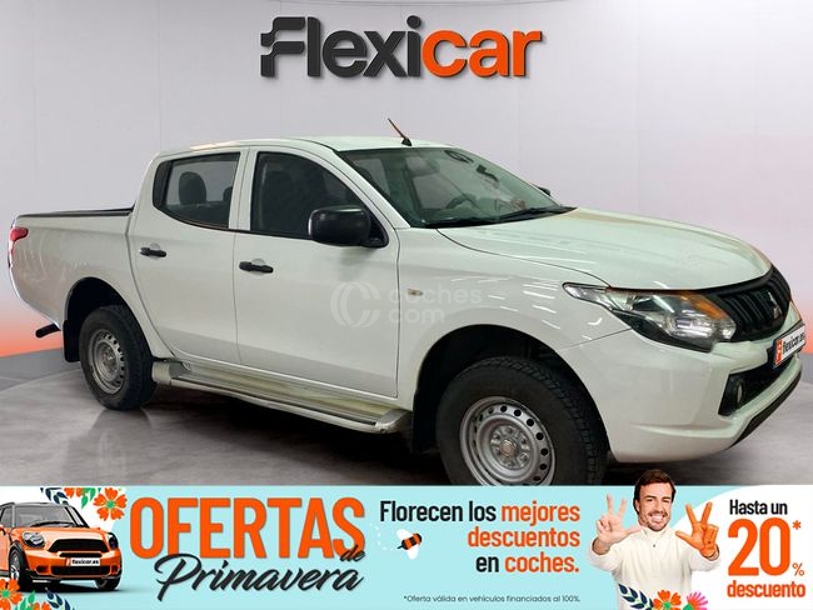 Foto del MITSUBISHI L200 2.5DI-D Double Cab M-PRO