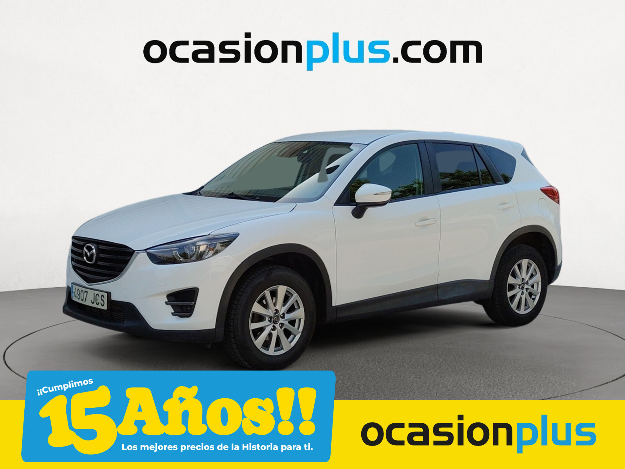 MAZDA CX-5 (2.2 DE Style+ 2WD 110 kW (150 CV)) en Madrid