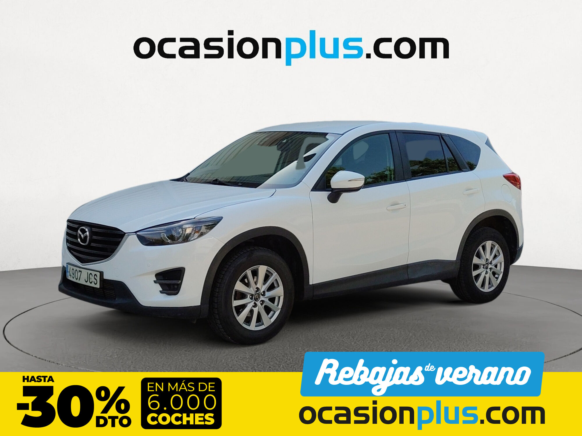 MAZDA CX-5 (2.2 DE Style+ 2WD 110 kW (150 CV)) en Madrid