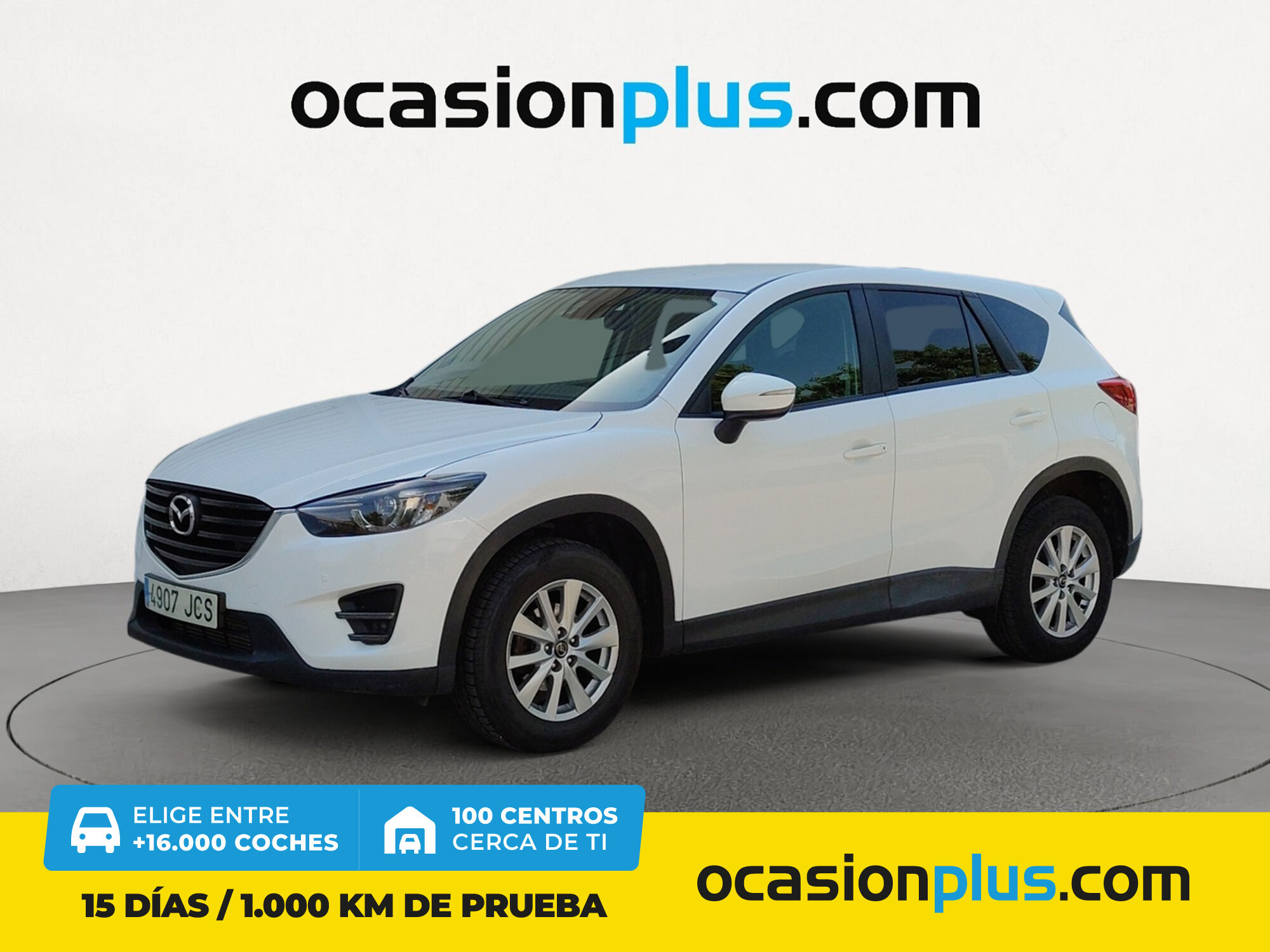 MAZDA CX-5 (2.2 DE Style+ 2WD 110 kW (150 CV)) en Madrid