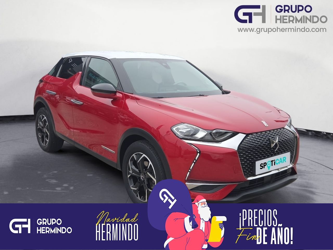 DS DS3 Crossback (CROSSBACK PURE TECH 100 CV CONNECTED CHIC) en Pontevedra