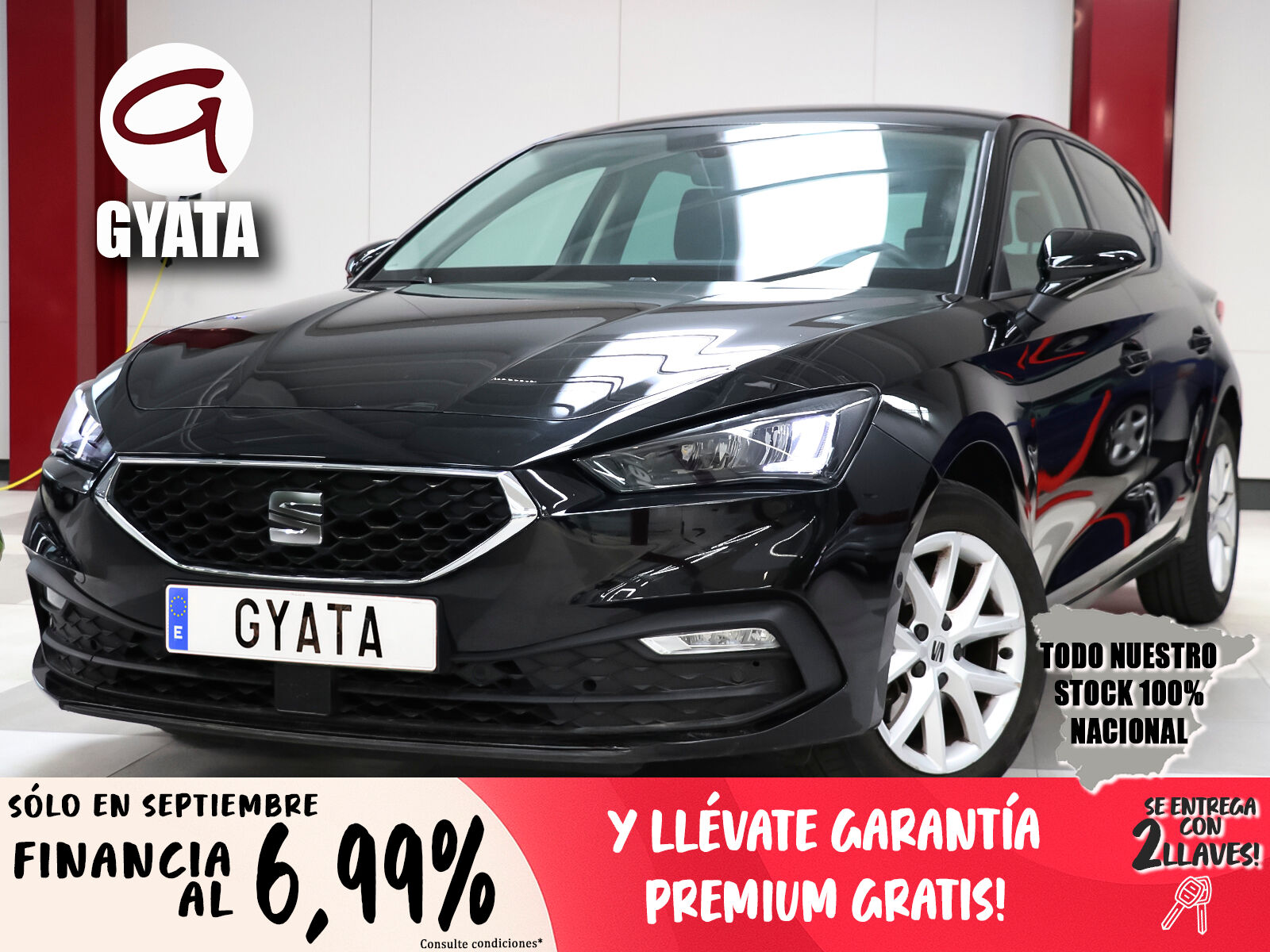 SEAT León (2.0 TDI S&S Style Go 85 kW (115 CV)) en Madrid