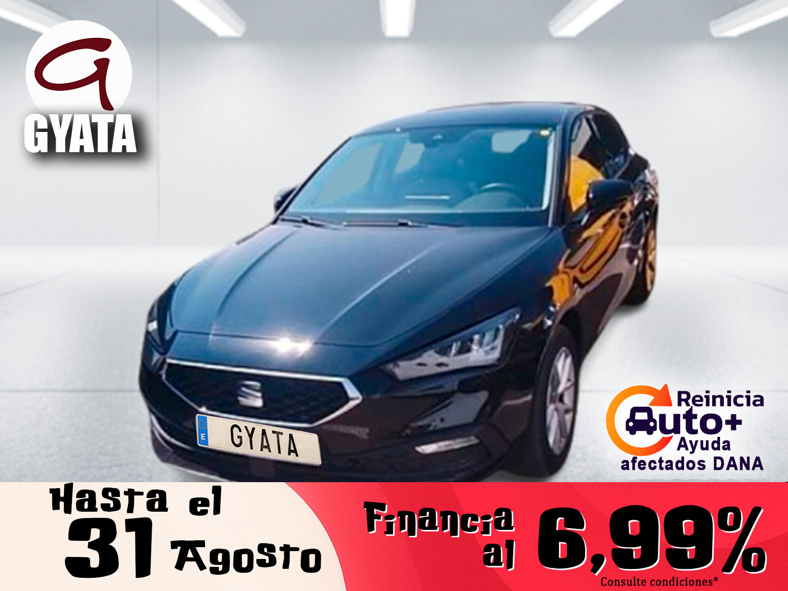 SEAT León (2.0 TDI S&S Style Go 85 kW (115 CV)) en Madrid
