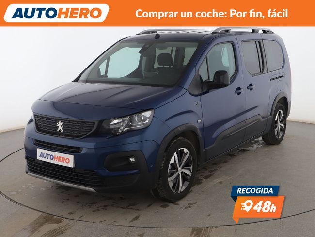 PEUGEOT Rifter (1.2 PureTech GT Long) en Madrid