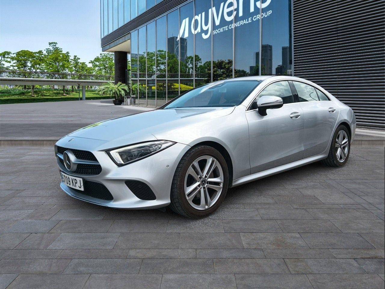 MERCEDES Clase CLS (CLS 300 d 180 kW (245 CV)) en Madrid