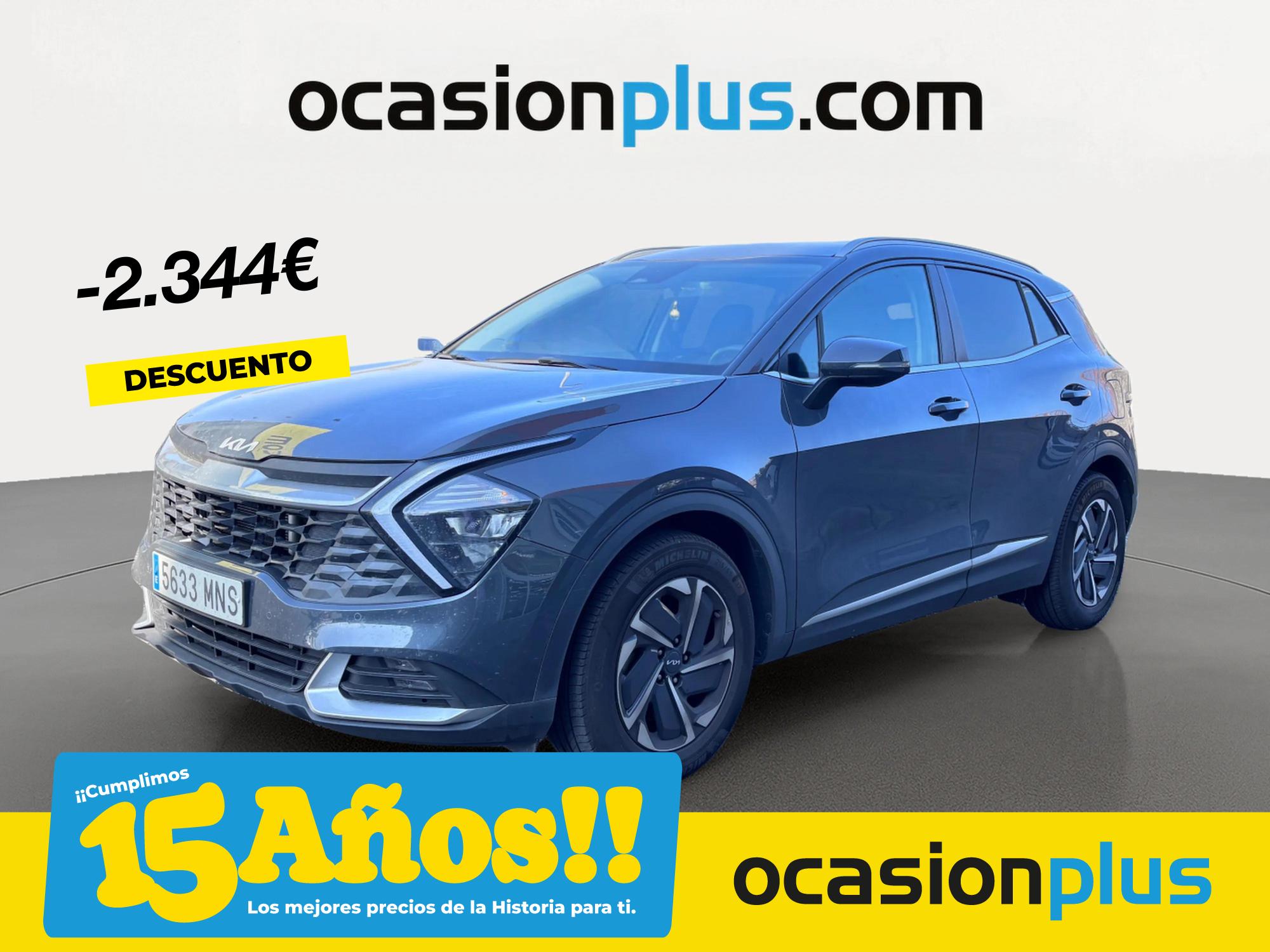 KIA Sportage (1.6 T-GDi Drive 4x2 112 kW (150 CV)) en Madrid