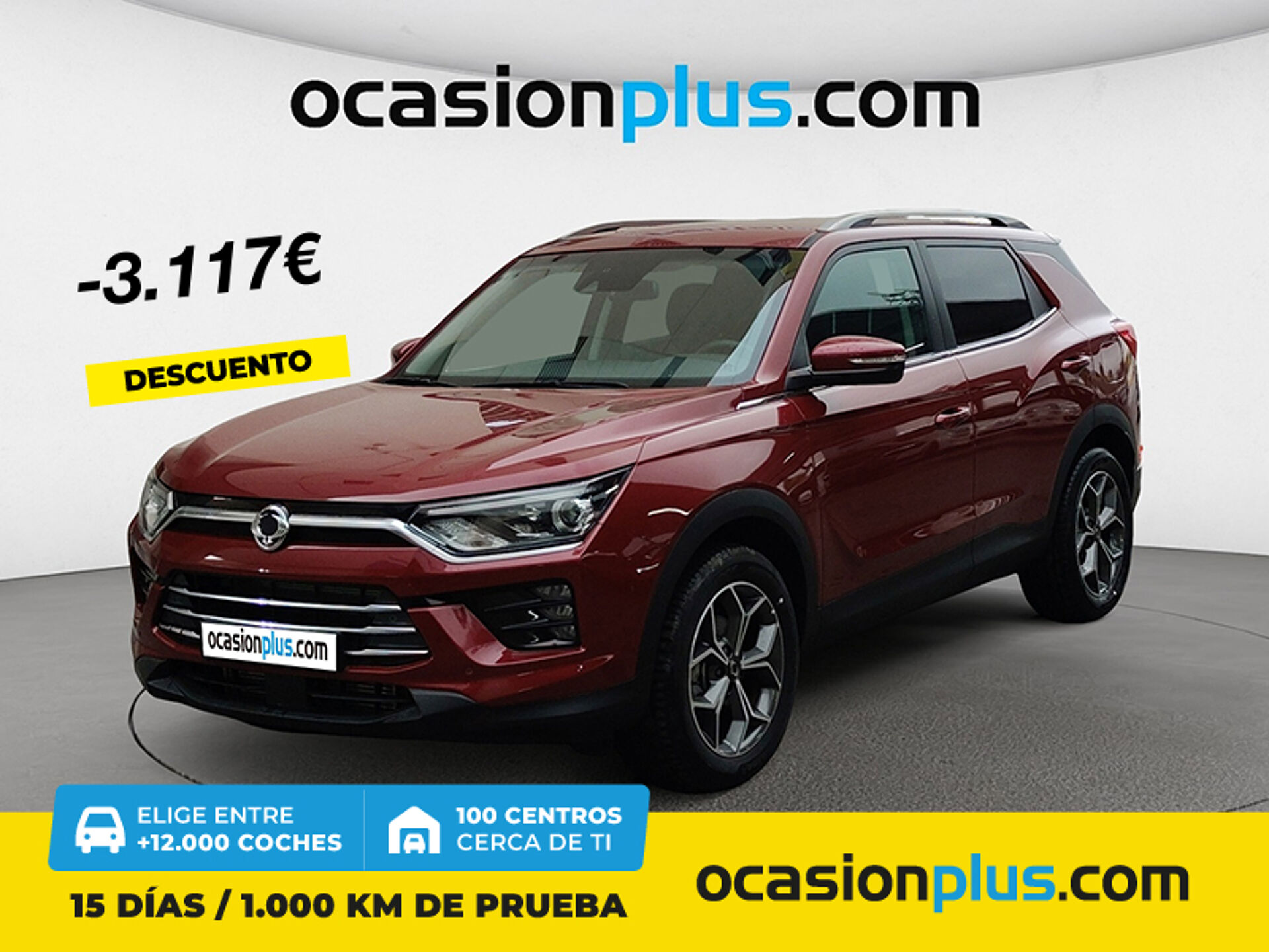 Imagen de SSANGYONG KGM Korando
