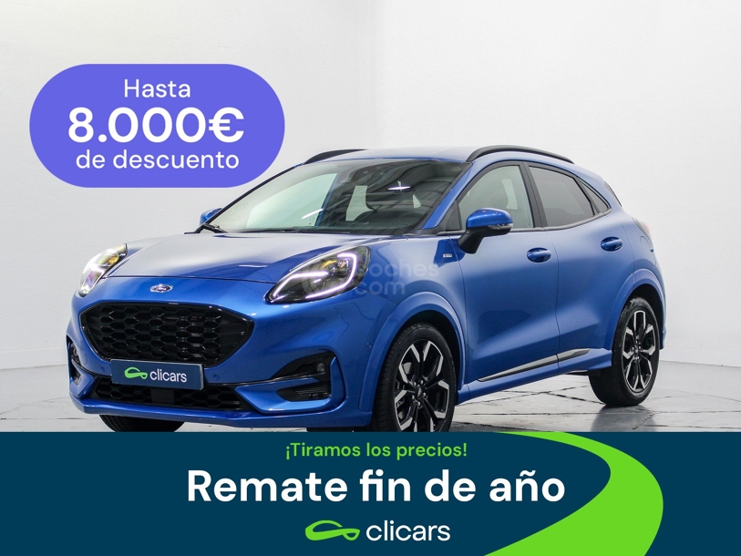 Foto del FORD Puma 1.0 EcoBoost MHEV ST-Line X Aut. 155