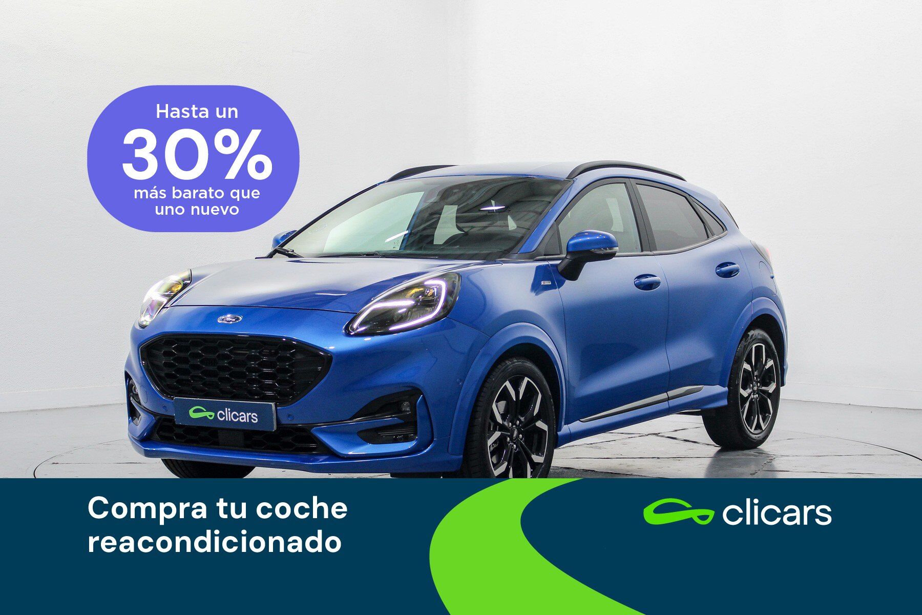 FORD Puma (Puma 1.0 EcoBoost MHEV ST-Line X Aut. 155) en Madrid