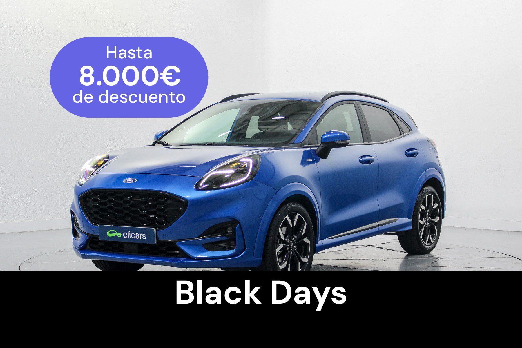 FORD Puma (Puma 1.0 EcoBoost MHEV ST-Line X Aut. 155) en Madrid