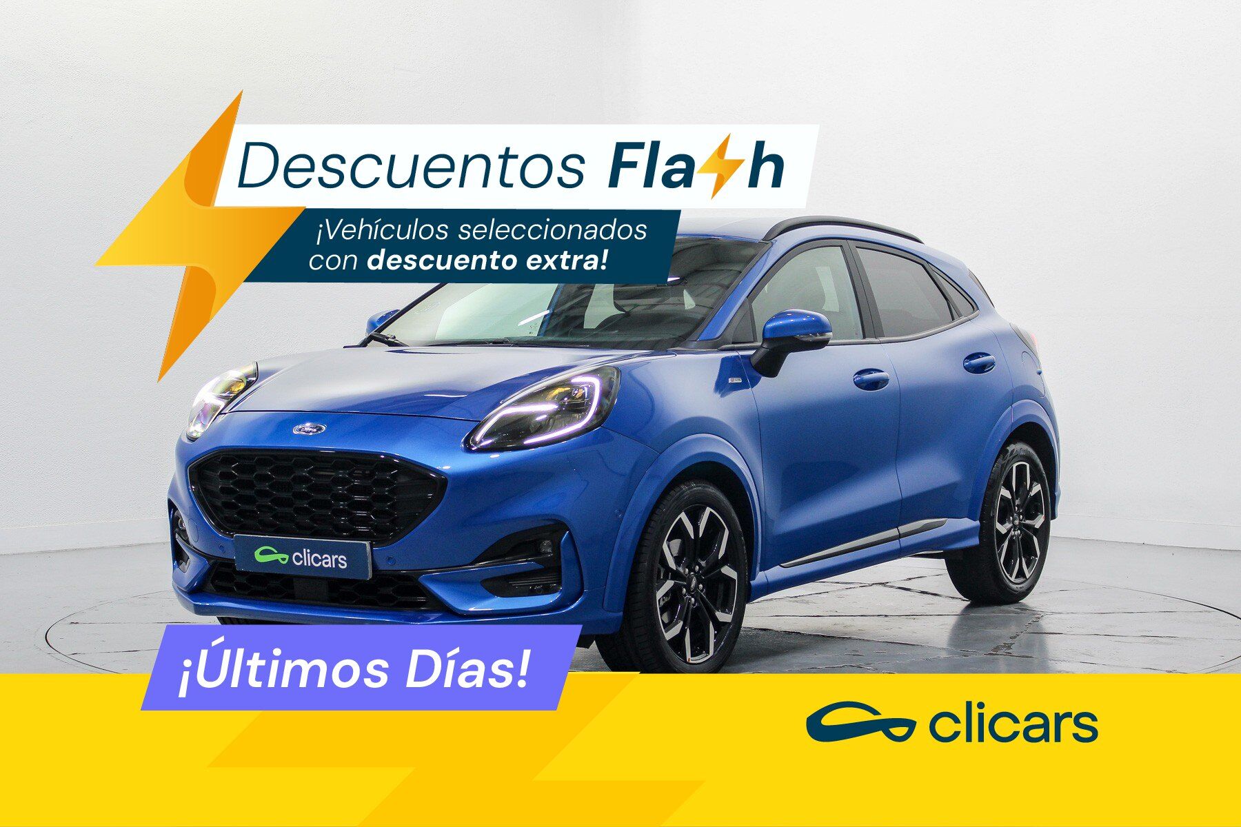 FORD Puma (Puma 1.0 EcoBoost MHEV ST-Line X Aut. 155) en Madrid