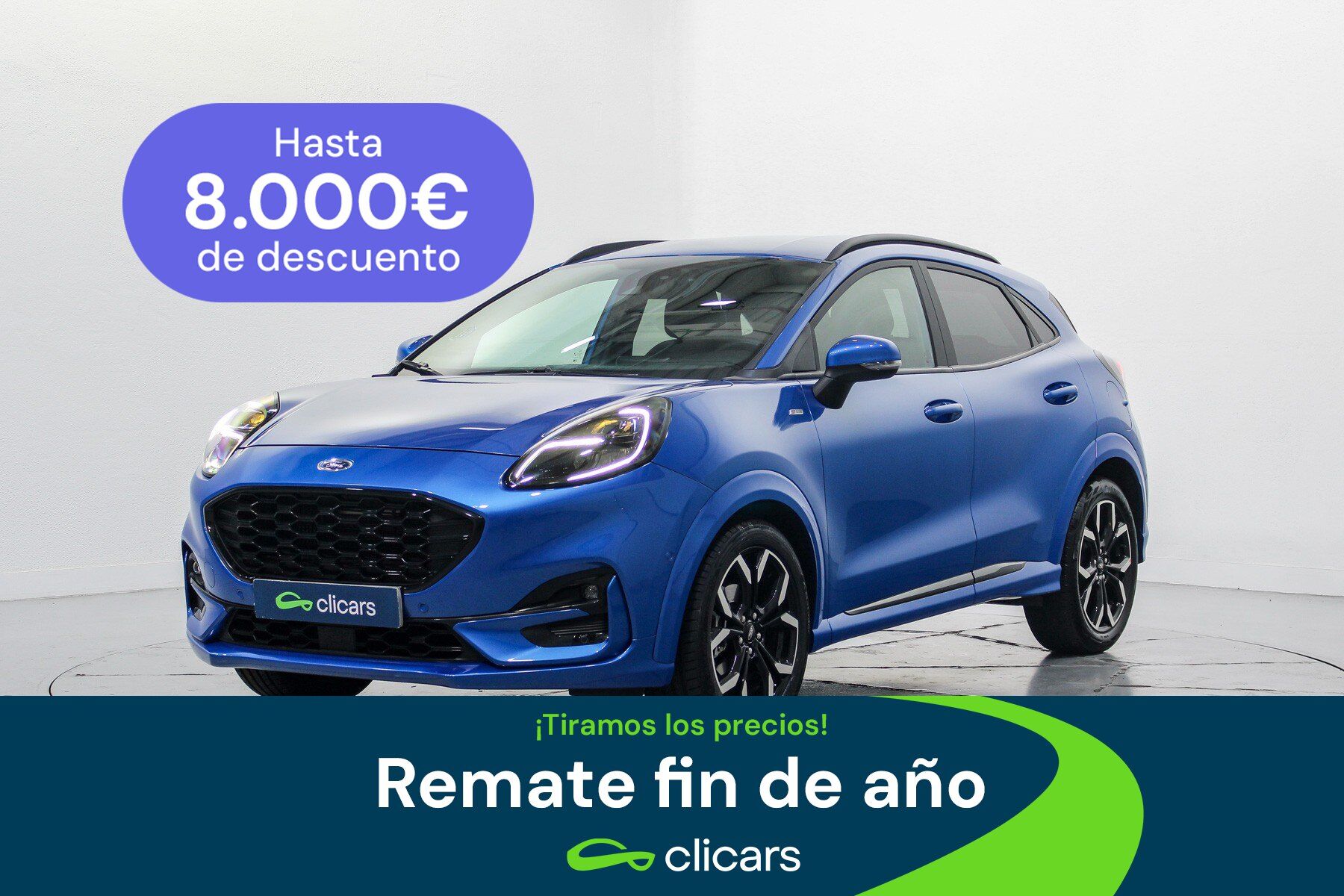 FORD Puma (Puma 1.0 EcoBoost MHEV ST-Line X Aut. 155) en Madrid