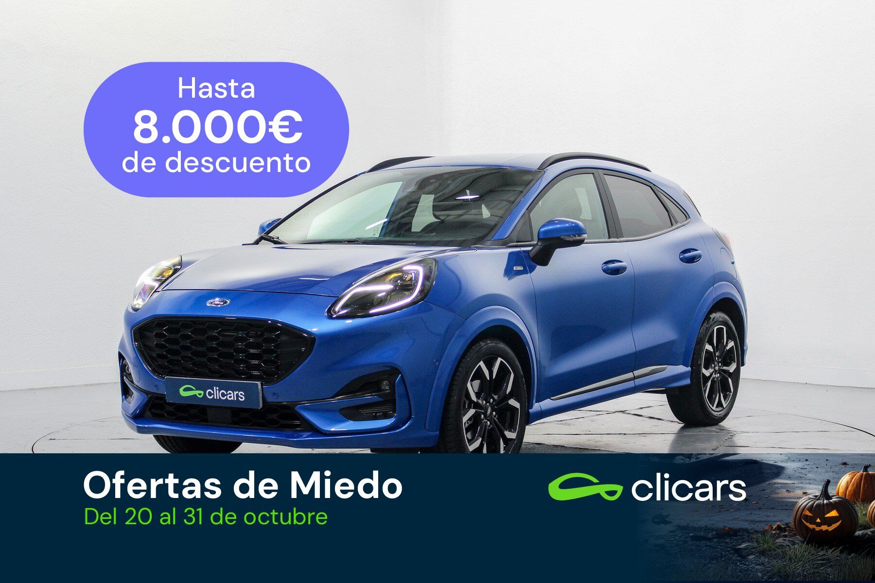 FORD Puma (Puma 1.0 EcoBoost MHEV ST-Line X Aut. 155) en Madrid