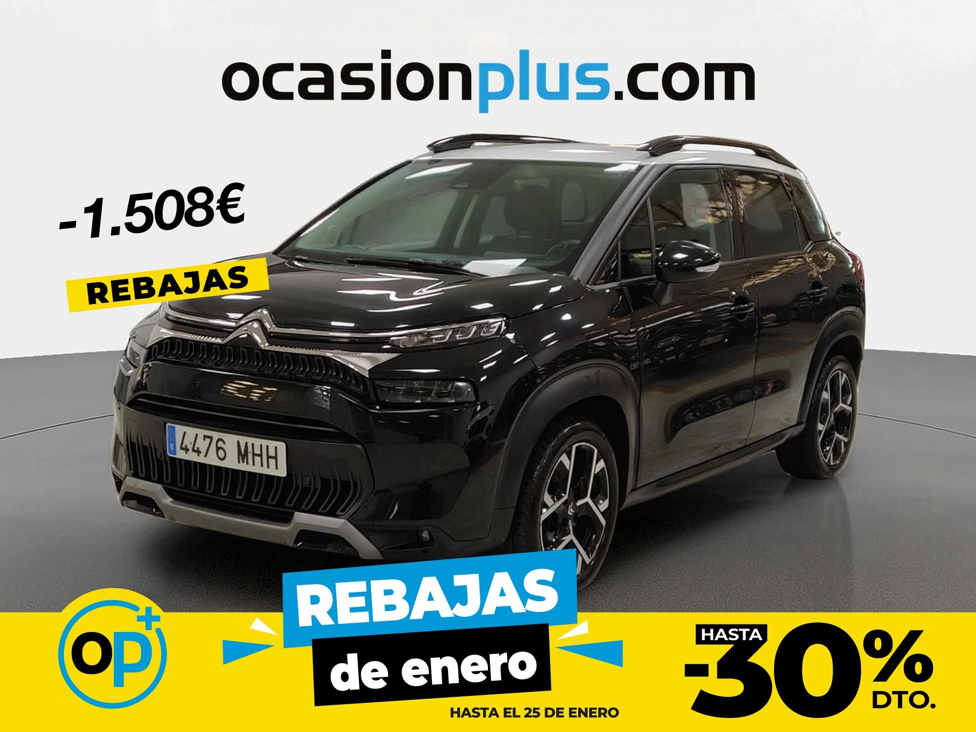 CITROEN C3 Aircross (PureTech 130 Shine Pack EAT6 96 kW (131 CV)) en Madrid