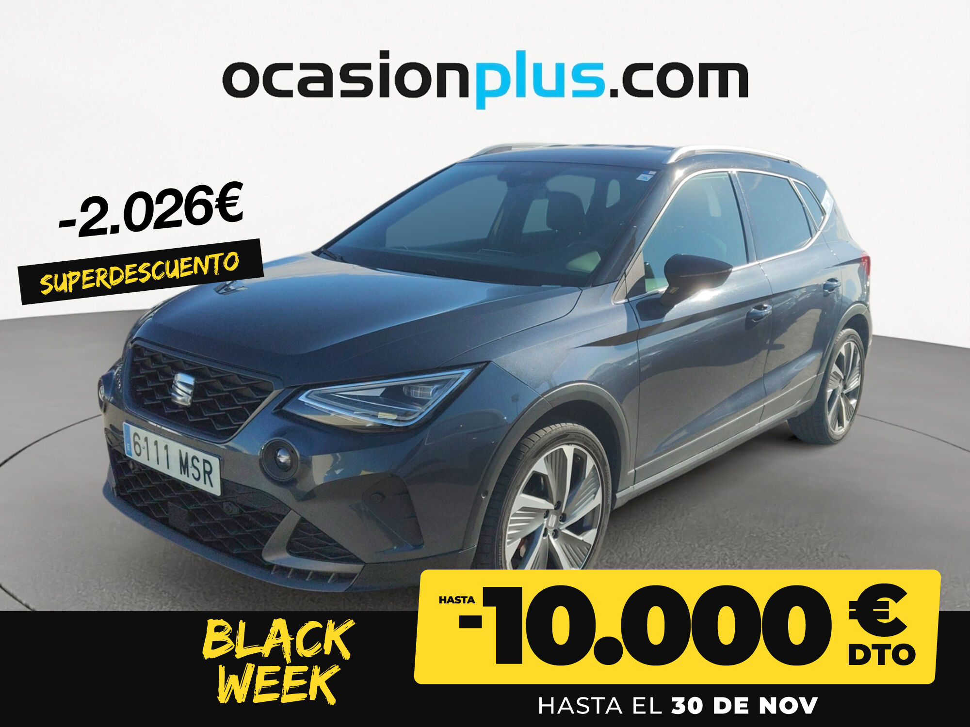 SEAT Arona (1.5 TSI S&S FR XL DSG 110 kW (150 CV)) en Madrid
