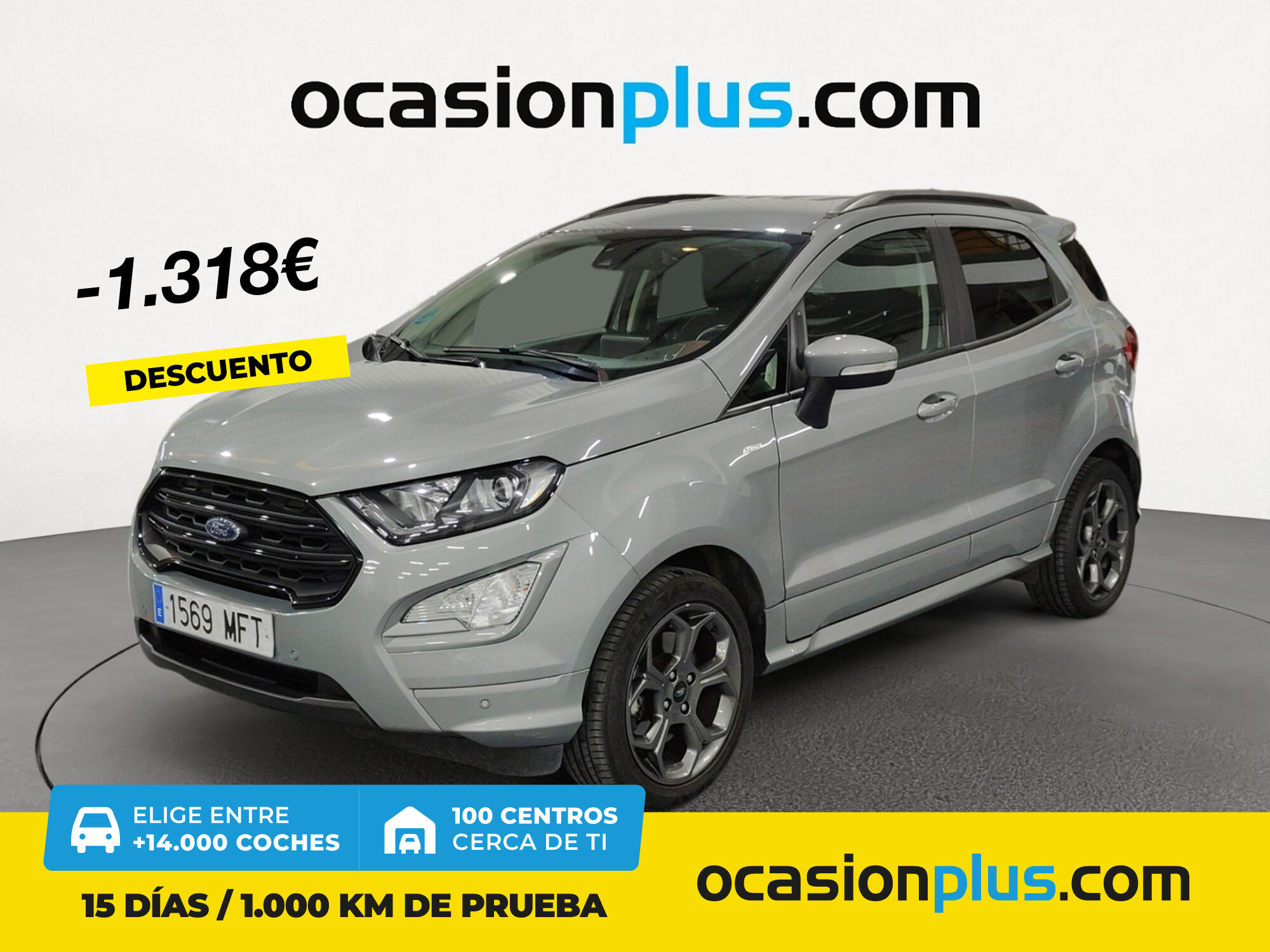 FORD EcoSport (1.0T EcoBoost S&S ST Line 92 kW (125 CV)) en Madrid