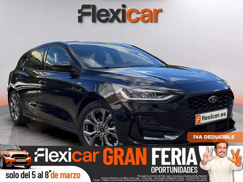 Foto del FORD Focus 1.0 Ecoboost MHEV ST-Line 125 Aut.