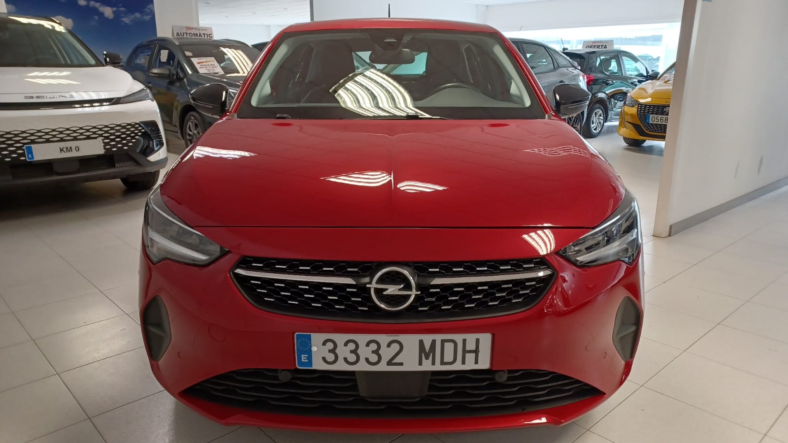 Foto del OPEL Corsa 1.2T XHL S-S GS 100