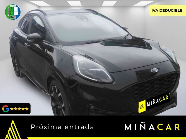 FORD Puma (1.0 EcoBoost MHEV ST-Line X Auto 114 kW (155 CV)) en Málaga